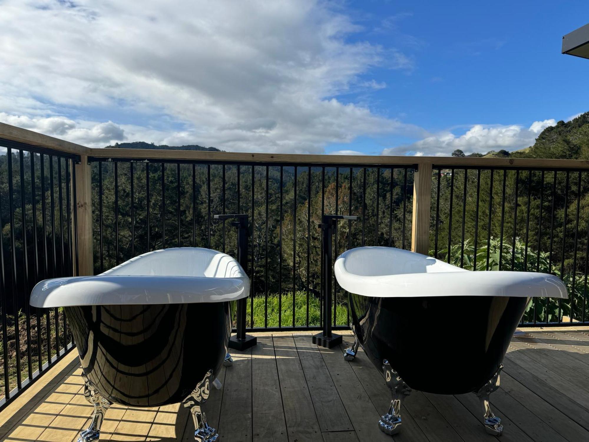 Te Mata Retreat Apartment Tapu Luaran gambar
