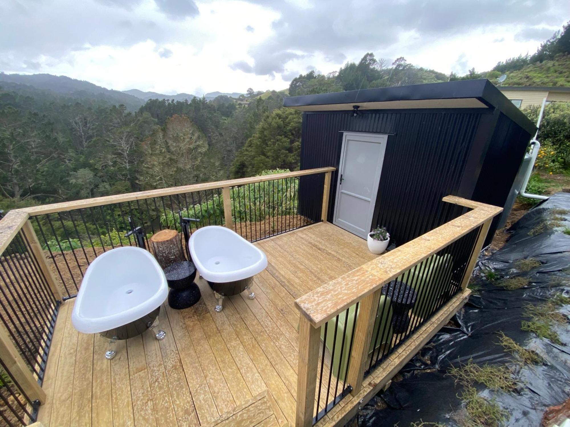 Te Mata Retreat Apartment Tapu Luaran gambar
