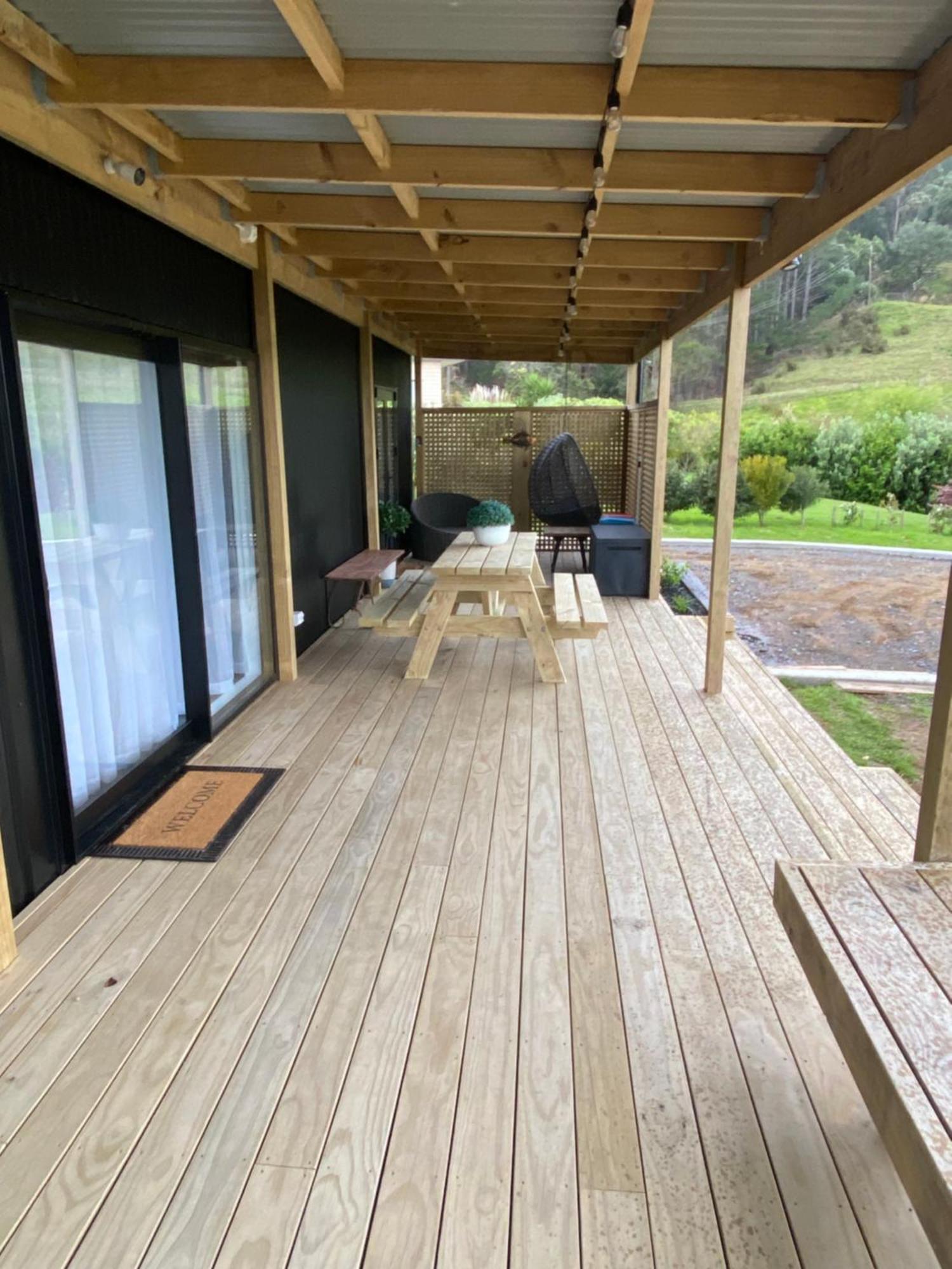 Te Mata Retreat Apartment Tapu Luaran gambar