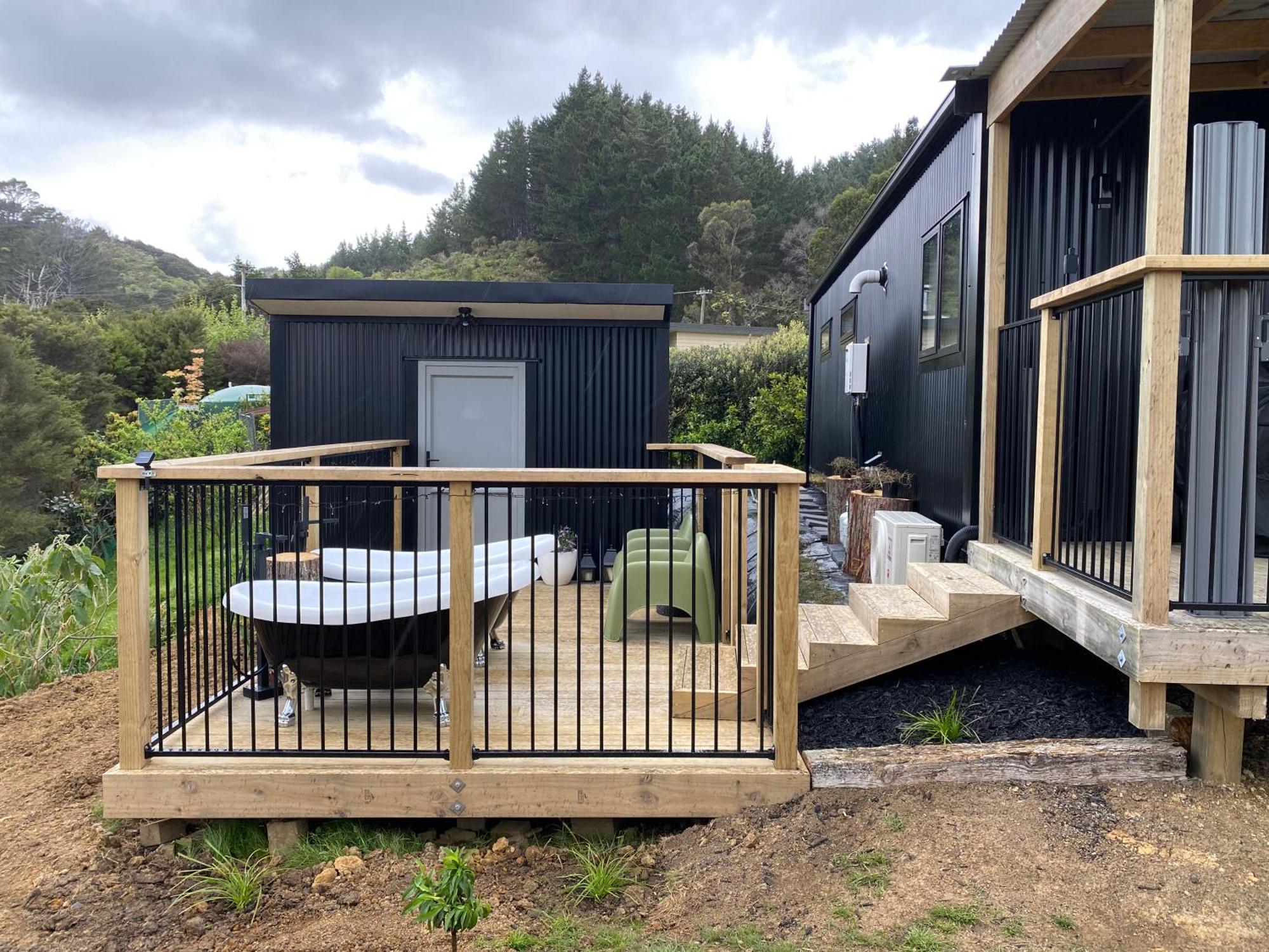 Te Mata Retreat Apartment Tapu Luaran gambar
